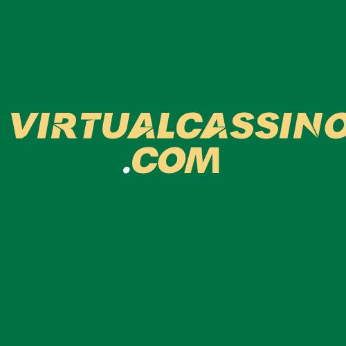 Logo da VIRTUALCASSINO